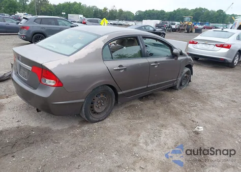 2010 Honda Civic Lx из США, поврежденный, VIN 2HGFA1F55AH501920